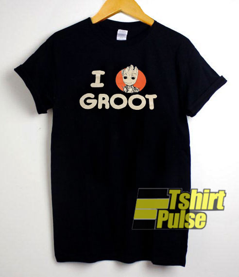 I Love Groot Graphic t-shirt for men and women tshirt