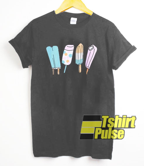 Ice Cream Graphic t-shirt for men and women tshirt
