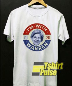 I'm With Warren 2020 t-shirt for men and women tshirt