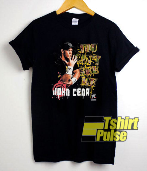 John Cena You Cant See Me t-shirt for men and women tshirt