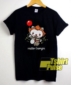Joker Hello Georgie Parody t-shirt for men and women tshirt