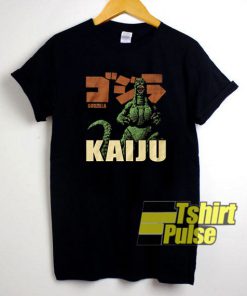 Kaiju Godzilla t-shirt for men and women tshirt