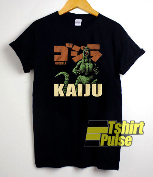 Kaiju Godzilla t-shirt for men and women tshirt