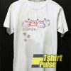 Kawaii Cats Kitty t-shirt for men and women tshirt