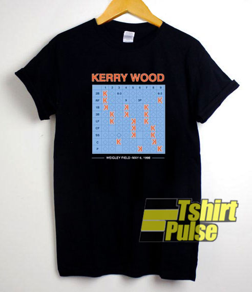 Kerry Wood t-shirt for men and women tshirt