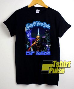 King Of New York Pop Smoke T Shirt For Men And Women Tshirt
