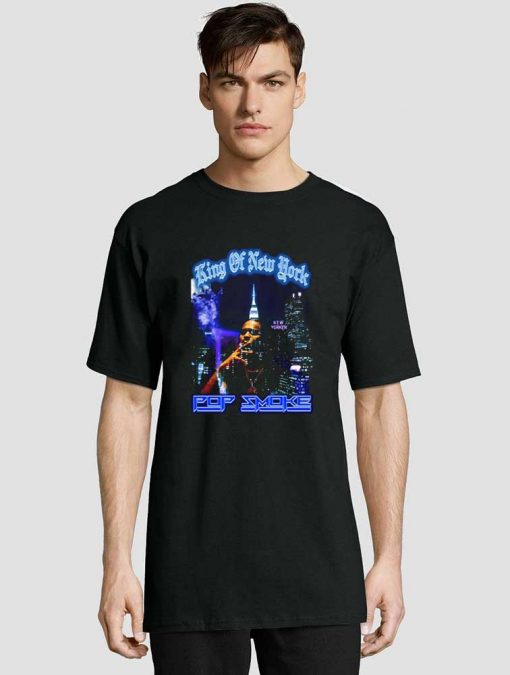 King Of New York Pop Smoke t-shirt for men and women tshirt