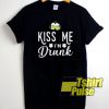 Kiss Me I'm Drunk t-shirt for men and women tshirt