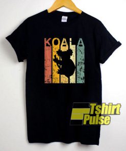 Koala Graphic t-shirt for men and women tshirt