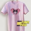 Kuromi Sanrio Cartoon t-shirt for men and women tshirt