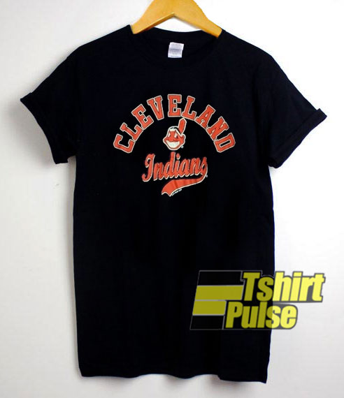 Logo Cleveland Indians t-shirt for men and women tshirt