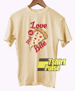 Love At First Bite Graphic t-shirt for men and women tshirt