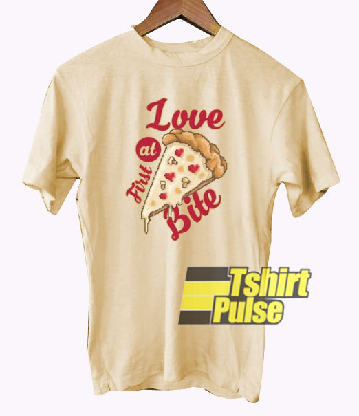 Love At First Bite Graphic t-shirt for men and women tshirt