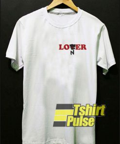 Lover Or Loner t-shirt for men and women tshirt