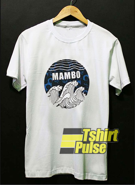 Mambo Wave Graphic t-shirt for men and women tshirt