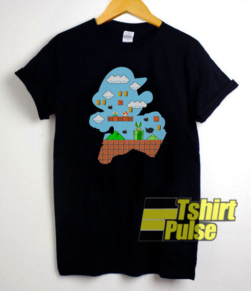 Mario World t-shirt for men and women tshirt