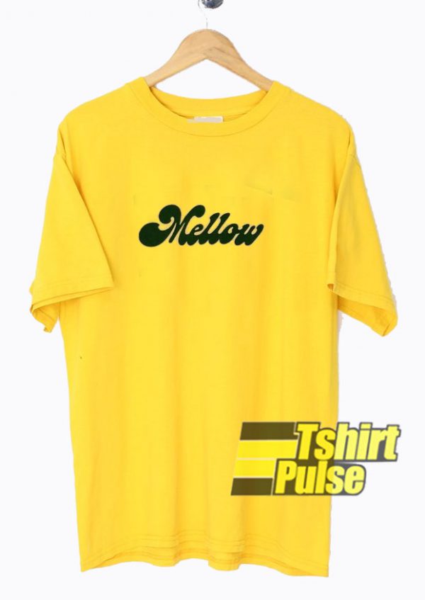 Mellow Yellow Graphic t-shirt for men and women tshirt