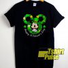 Mickey Mouse St Patrick Day t-shirt for men and women tshirt