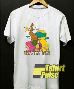 Monster Mash Cartoon t-shirt for men and women tshirt