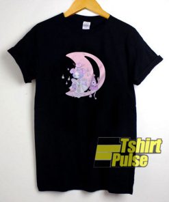 Moon Cartoon Graphic t-shirt for men and women tshirt