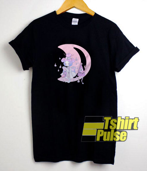 Moon Cartoon Graphic t-shirt for men and women tshirt