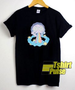 Morty Puke Rainbow t-shirt for men and women tshirt