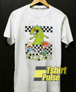 Nickelodeon Rugrats Checkered t-shirt for men and women tshirt