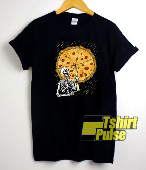 Pizza Before Rain t-shirt for men and women tshirt