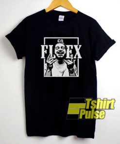 Post Malone Go Flex t-shirt for men and women tshirt