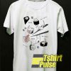 Prrrushi Sushi And Cats t-shirt for men and women tshirt
