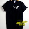 Raindeer Graphic t-shirt for men and women tshirt