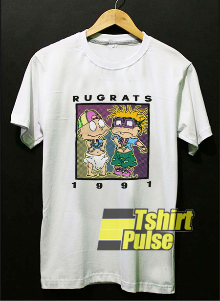 Rugrats Est 1991 t-shirt for men and women tshirt