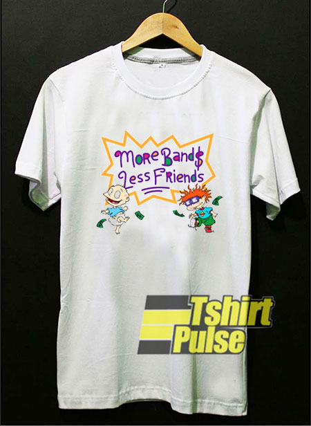 More Bands Less Friends shirt Rugrats shirt