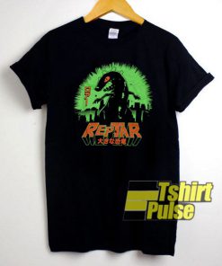 Rugrats Reptar Japanese t-shirt for men and women tshirt