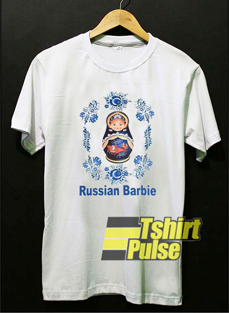Russian Barbie t-shirt for men and women tshirt