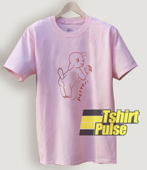 Sheep Pervert t-shirt for men and women tshirt