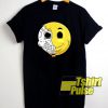 Skull Smile Cartoon t-shirt for men and women tshirt