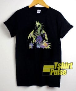 Sleeping Beauty Dragon t-shirt for men and women tshirt