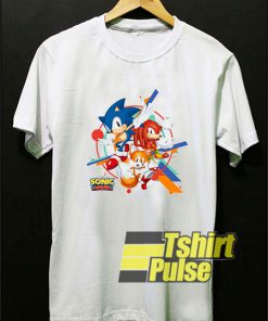 Sonic Mania t-shirt for men and women tshirt