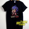 Sonic One More Coffee t-shirt for men and women tshirt