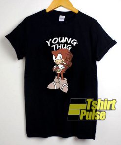 Recorded Young Thug Sonic shirt