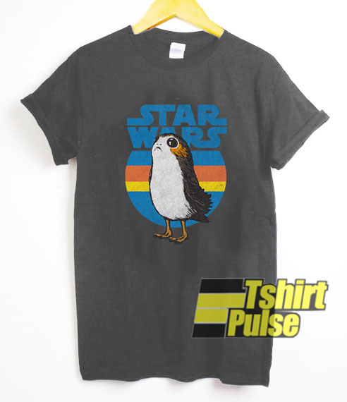 Star Wars Retro Porg t-shirt for men and women tshirt