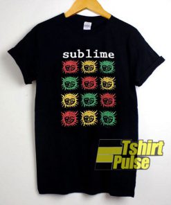 Sublime Color Graphic t-shirt for men and women tshirt