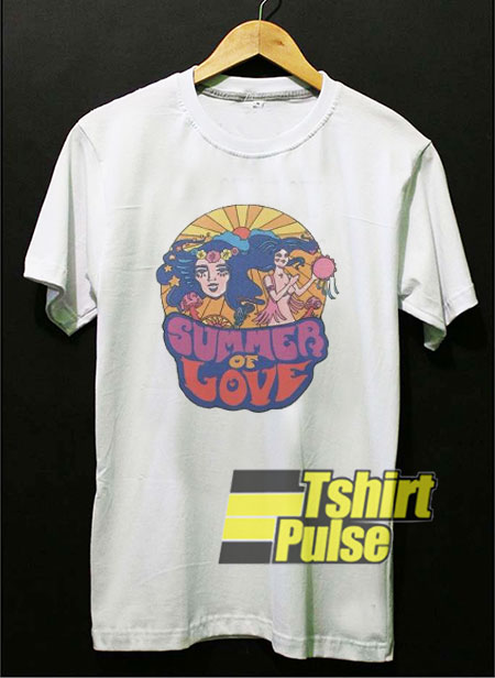 Summer Of Love t-shirt for men and women tshirt