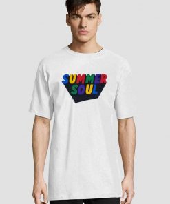 Summer Soul Colour t-shirt for men and women tshirt
