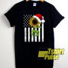Sunflower Christmas t-shirt for men and women tshirt