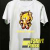 Super Sonic Cartoon t-shirt for men and women tshirt