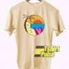 Surf Line Art Graphic t-shirt for men and women tshirt