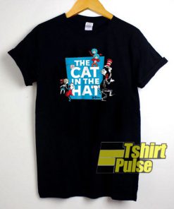 The Cat In The Hat Characters t-shirt for men and women tshirt