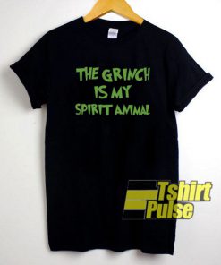 The Grinch Is My Spirit Animal t-shirt for men and women tshirt